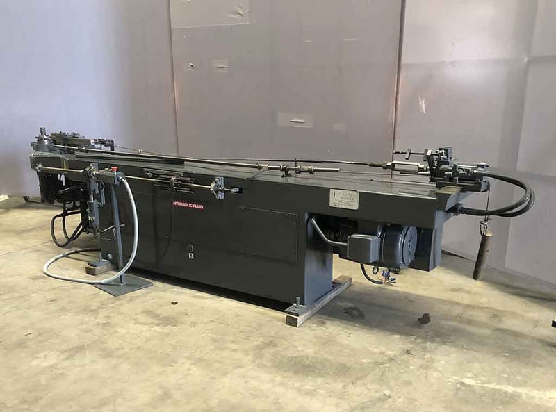 11/2" Pines Engineering Co., hydraulic tube bender, 220 V., 3phase, S