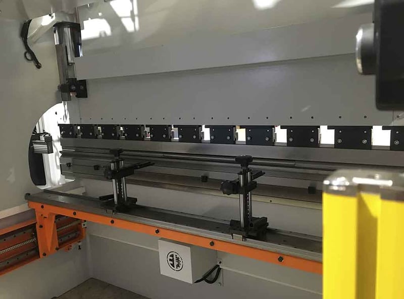 110 Ton, Ermaksan PowerBendPro8.5X110, hydraulic press brake, 8' 7