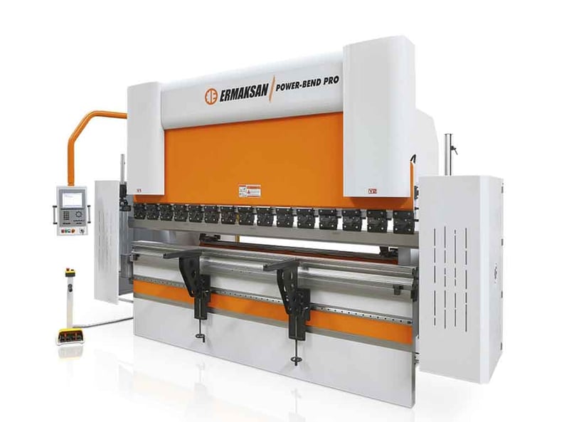 149 Ton, Ermaksan PowerBendFalcon3100135, hydraulic press brake