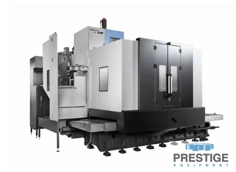 4.33" Daewoo Doosan #DBC110, 98" X, 78" Y, Fanuc 31i, 55" X71" B-Axis ...