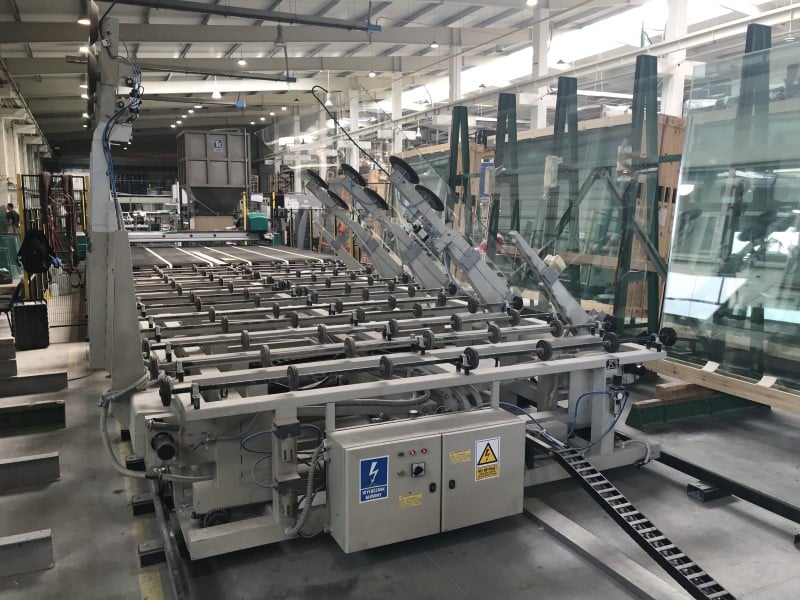 ITM P6000D, Floor Loading System, 240" x 130" min., 2200 lb., 1/8" 3/