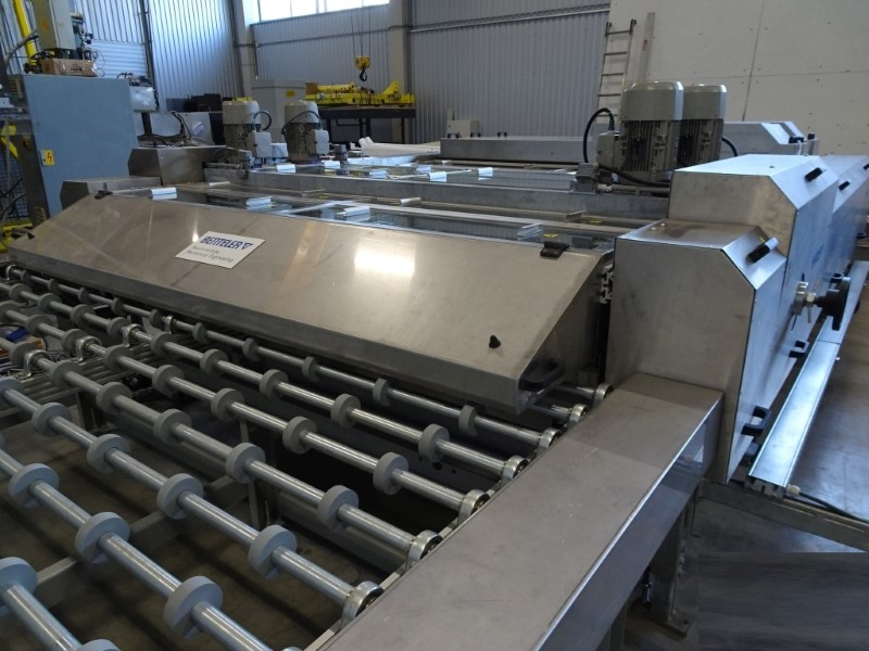 Benteler WM45231.1TO.0.2.3, Horizontal Glass Washer, 90" width, 3 15