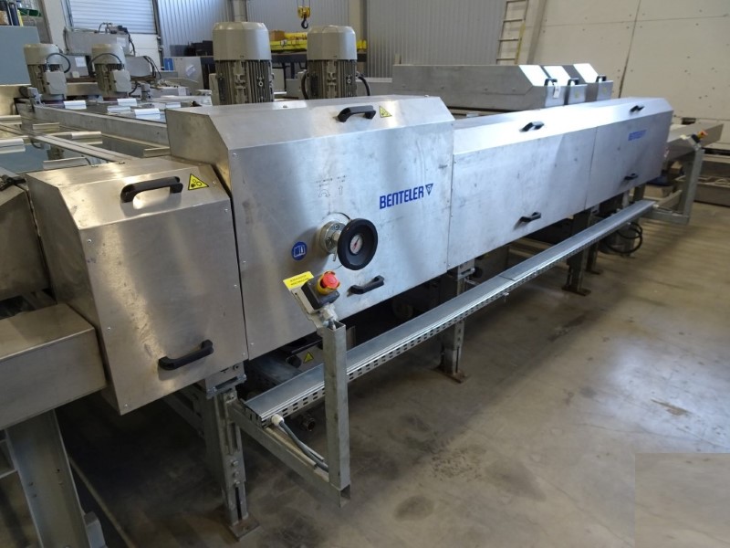 Benteler WM45231.1TO.0.2.3, Horizontal Glass Washer, 90" width, 3 15