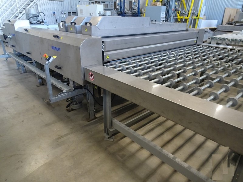 Benteler WM45231.1TO.0.2.3, Horizontal Glass Washer, 90" width, 3 15