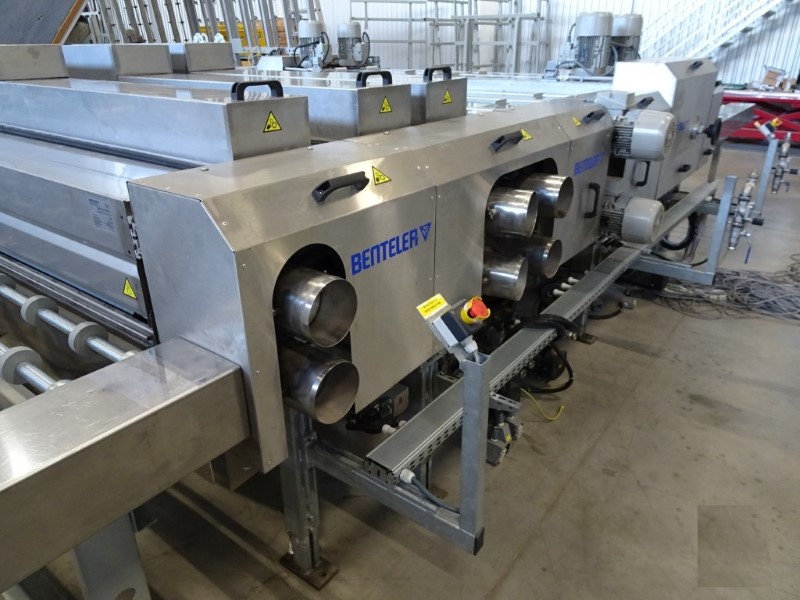 Benteler WM45231.1TO.0.2.3, Horizontal Glass Washer, 90" width, 3 15