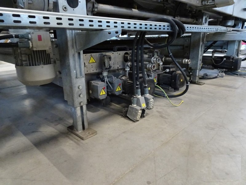 Benteler WM45231.1TO.0.2.3, Horizontal Glass Washer, 90" width, 3 15