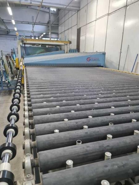 Glasco 4-CTR, Glass Tempering Furnace, Left-handed, 102