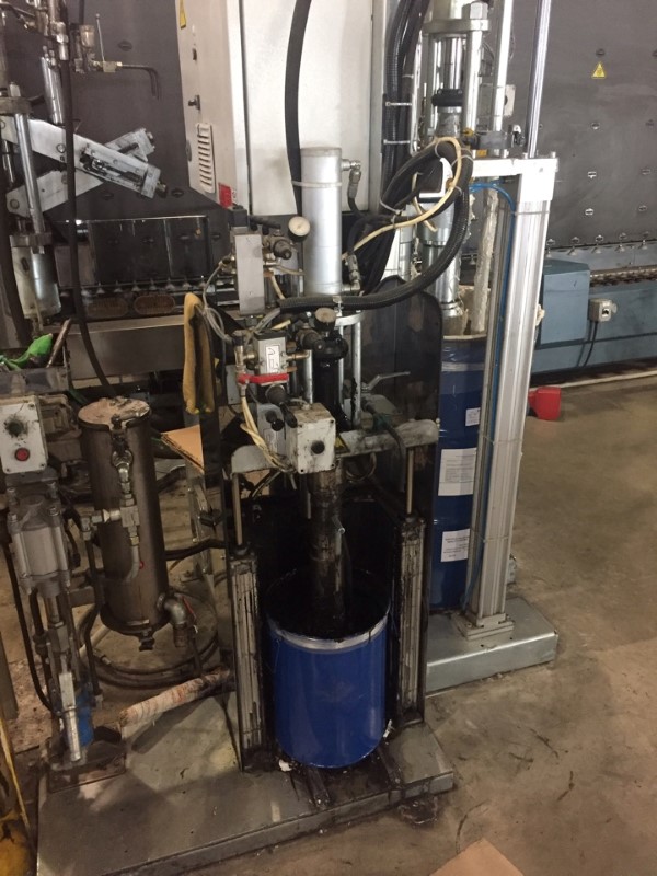 Lisec Complete, Insulated Glass Line, (2) Complete Automatic Cutting ...