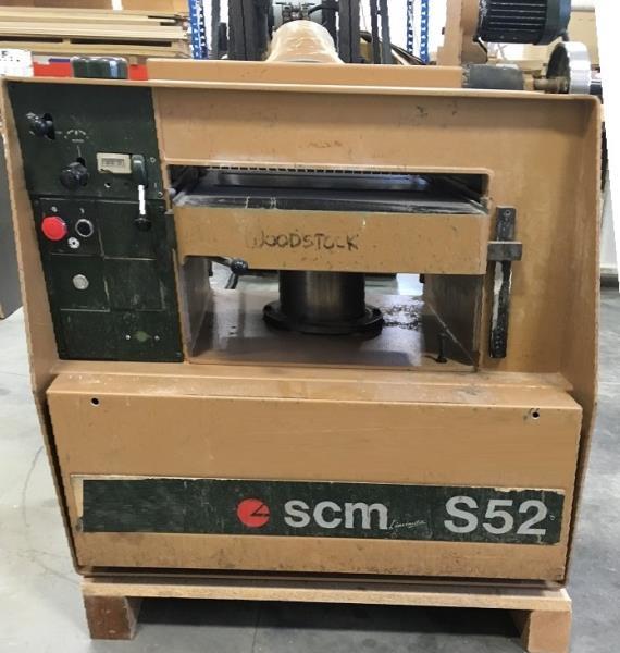 Used Scm Woodworking Planers for Sale Surplus Record