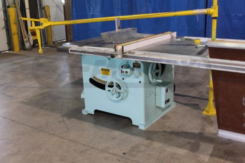 Tannewitz table deals saw for sale