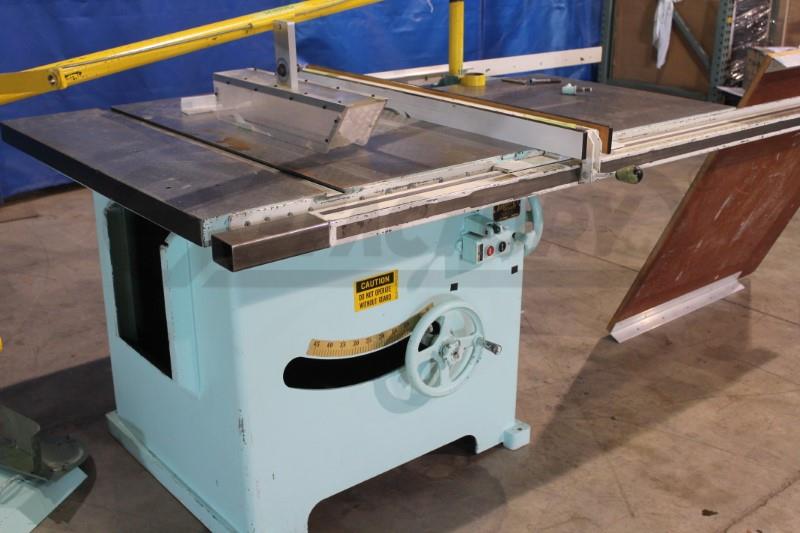 Tannewitz table deals saw for sale