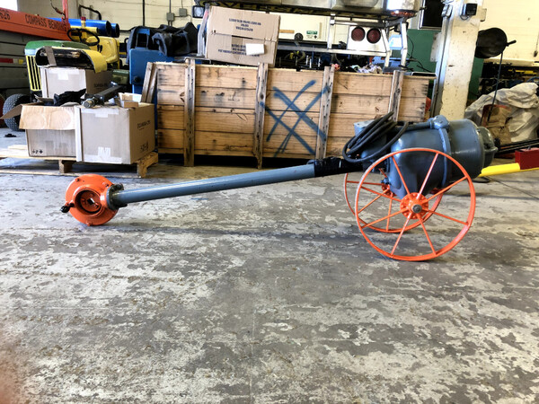 Toledo, Pipe Threading Machine Power Drive 3 for Sale Surplus Record