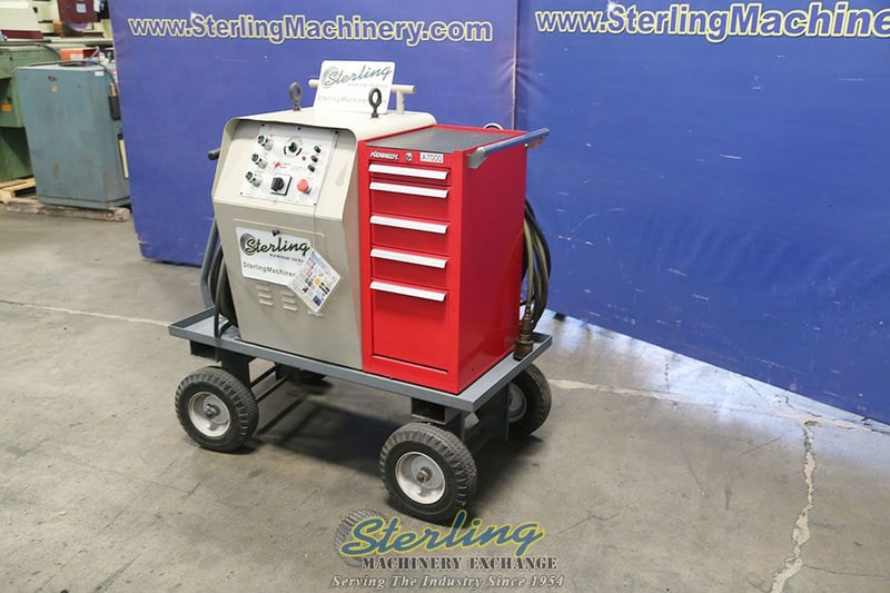 ElectroArc 2SW, Portable Tap Burner Portable disintegrator can be