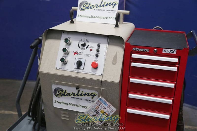 ElectroArc 2SW, Portable Tap Burner Portable disintegrator can be
