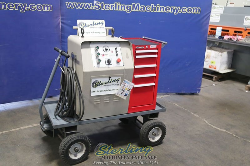 ElectroArc 2SW, Portable Tap Burner Portable disintegrator can be