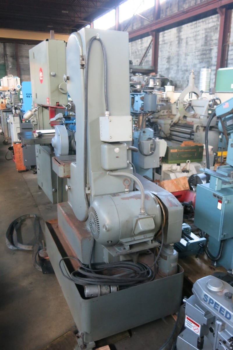 8" Hammond, Wet Belt Sander for Sale Surplus Record