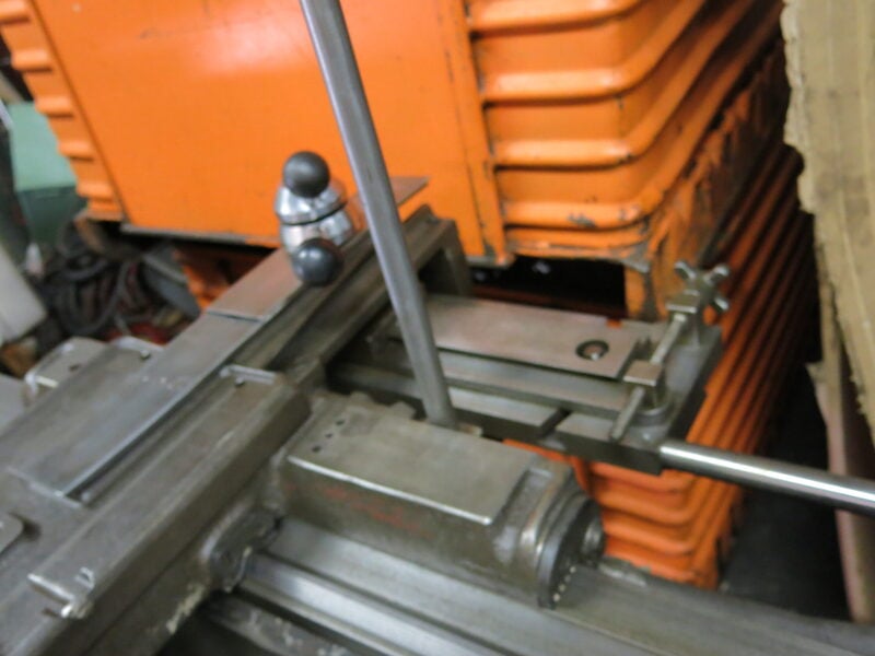 25" x 120" Ikegai, Lathe w/Taper, 3 and 4 jaw chucks, tailstock chuck