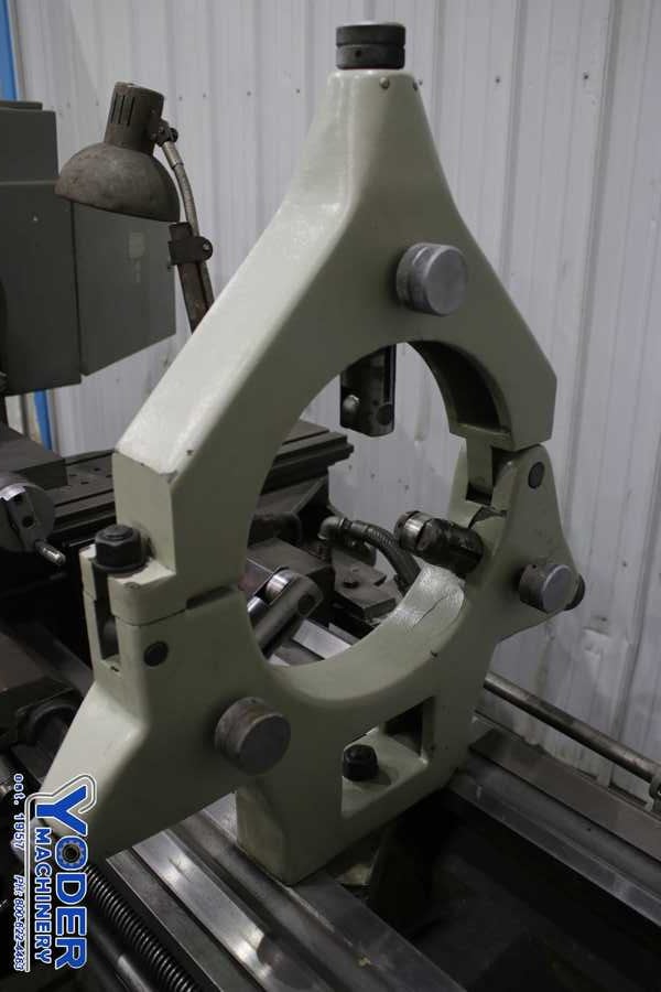 25" x 60" Polamco TUR63, hollow spindle engine lathes, 25" swing over