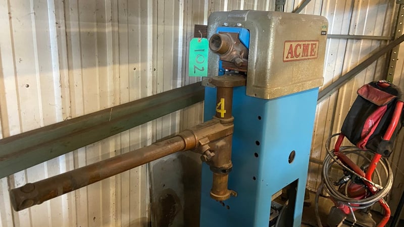 30 KVA Acme #2-36-30, 230 V., 25" throat, 4" bore