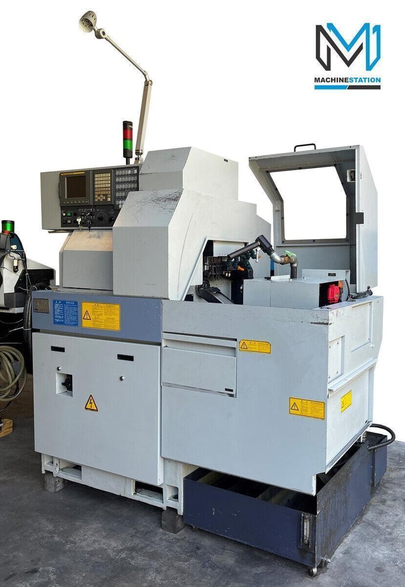 Star #SB-16, CNC swiss screw lathe, Fanuc 18i-TB, Iemca Genius 112