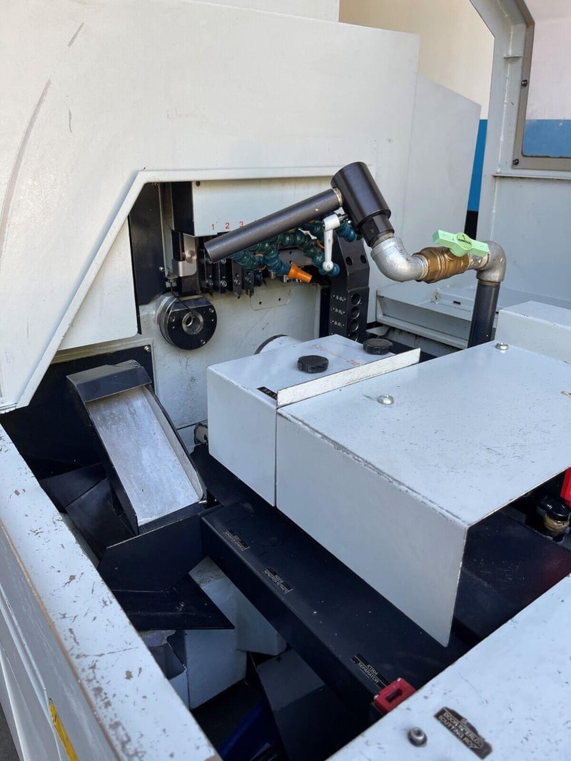 Star #SB-16, CNC swiss screw lathe, Fanuc 18i-TB, Iemca Genius 112