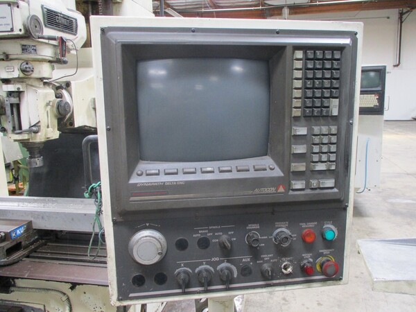 Comet MV5, vertical CNC bed mill with delta control, 30" X, 20" Y, 20