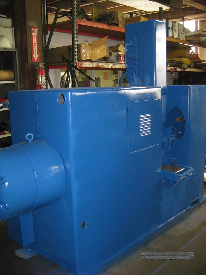 Farrel OOC, rubber lab mixer, 4.6 liter chamber, 4 lb rubber capacity