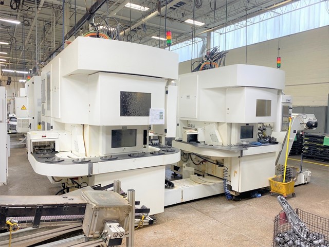 Emag #VL5i, Single Spindle Live Tool Vertical Turning, 12.8" swing, 12" chuck, 12.8" turn diameter, 4500 RPM
