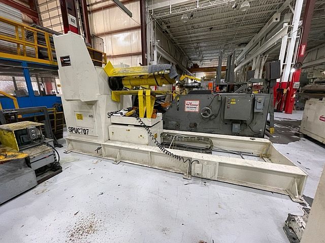 20000 lb. Feed-Lease #PR-42, motorized coil reel, 42