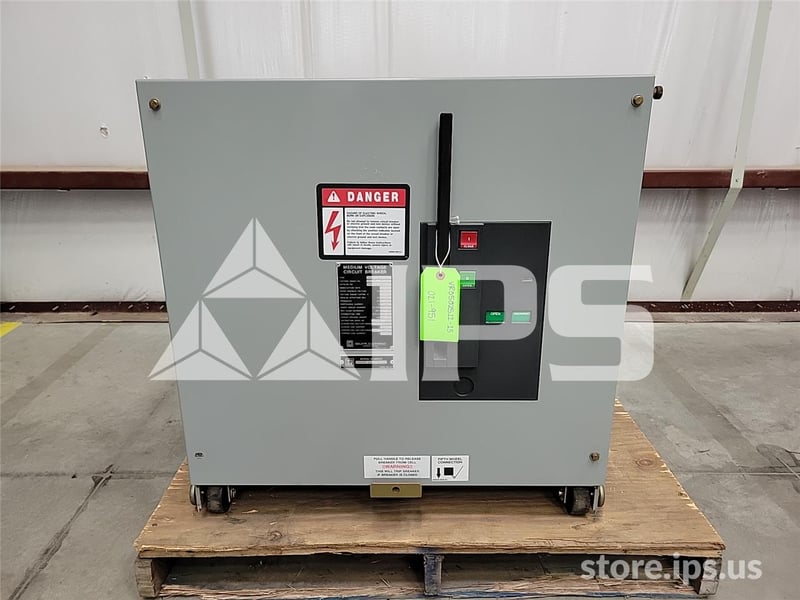 1200 Amps Square D Vad5 Vr V5d3133yj00a 5 KV 250mv Amps 125 Volts DC