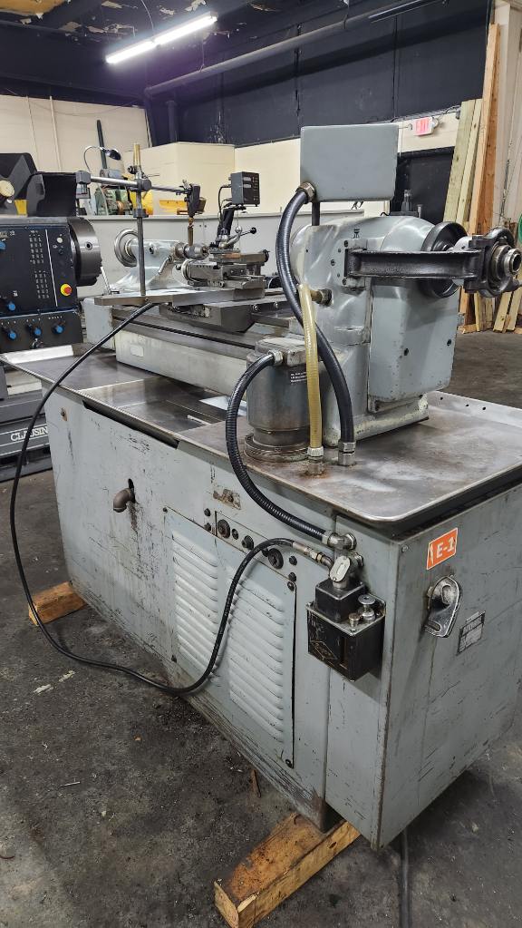 11" x 18" Hardinge TFBH, super precision toolroom lathe, 5C collet