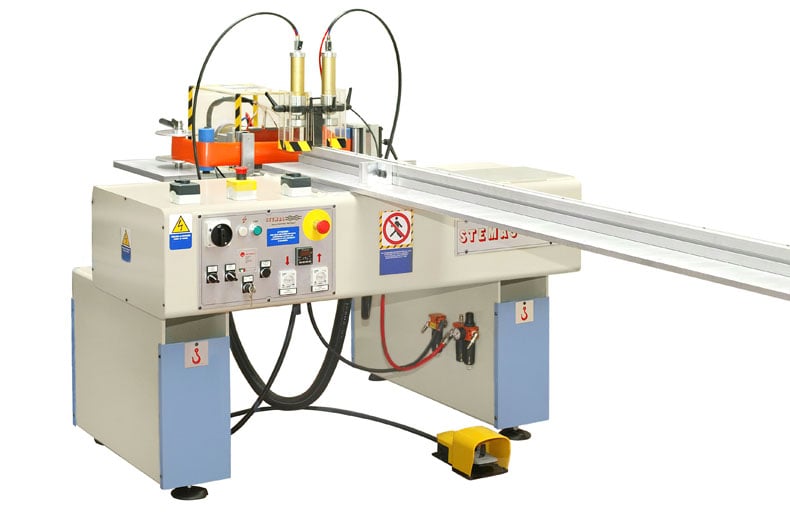 Stemas 02FT1, hot stamping, doublesupport table, complete with