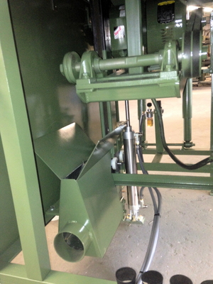 24" LHI SuperChop, pneumatic upcut saw, 7" x 7" max square cut, 540