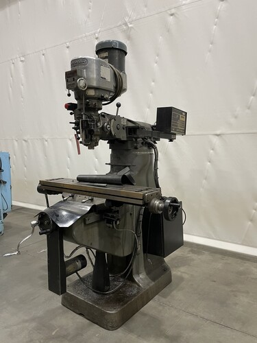 Bridgeport SeriesI, vertical knee mill, 9" x42" table, 2 HP, s/n 251726, 16088 for Sale