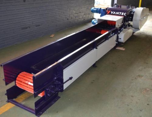 Vantec #PT600/R8 Horizontal Drum Chipper