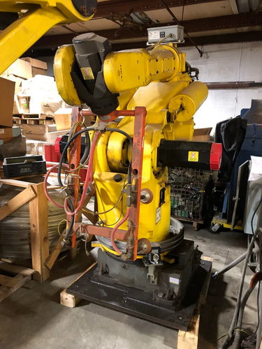 Fanuc, S-420i, Robot, 1998