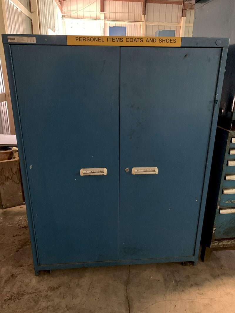 stanley vidmar heavy duty storage for Sale Surplus Record