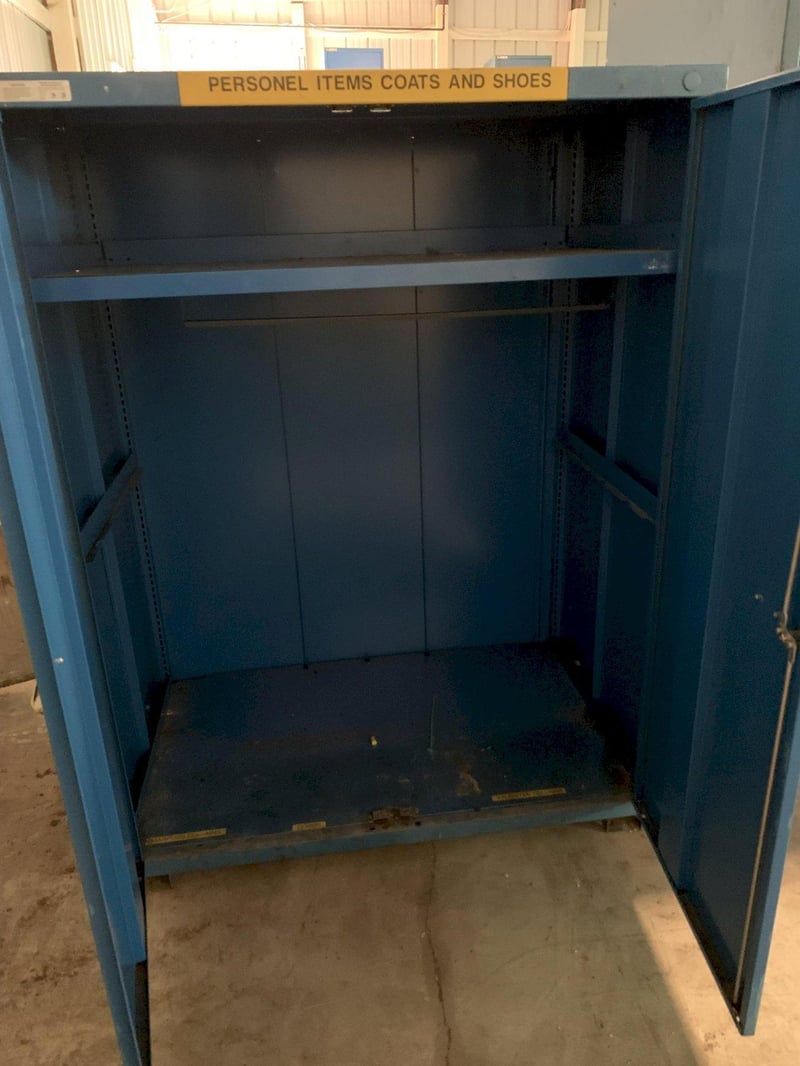 stanley vidmar heavy duty storage for Sale Surplus Record