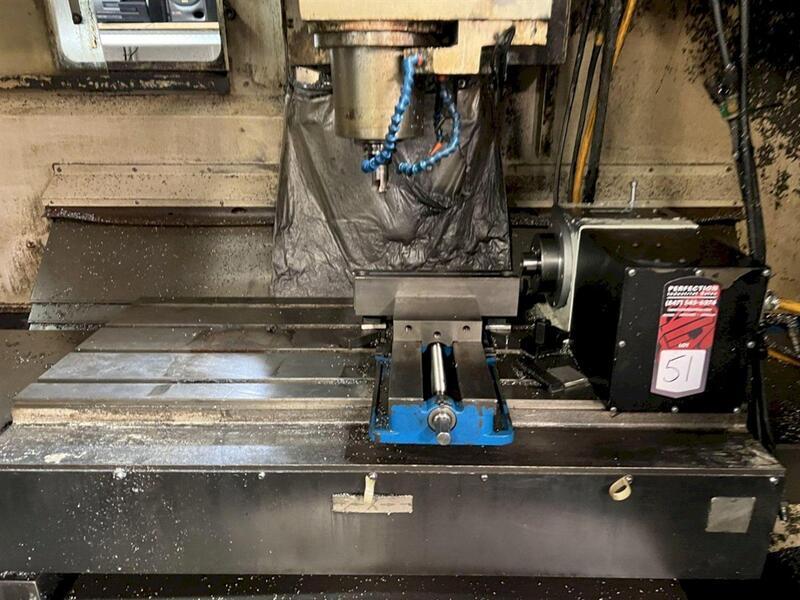 Daewoo Doosan #DMV-4020, CNC vertical machining center, 24