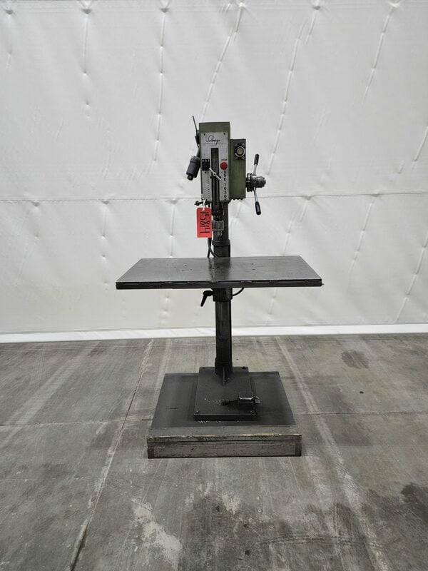 Solberga #GM-1630, drill press, 440 V., 3 phase, serial #321772, #15814
