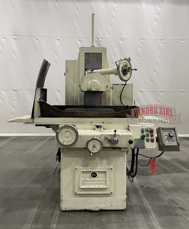 12" x 24" Gallmeyer & Livingston #373, hydraulic surface grinder, serial #373127, 1963, #15813