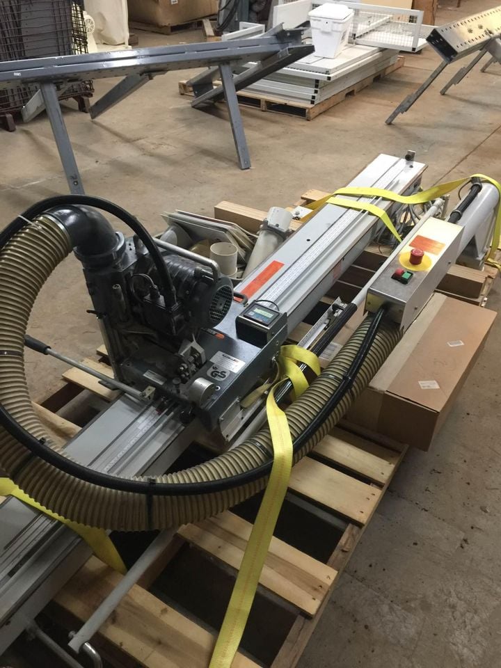 Holzher 1255, Vertical Panel Saw, Digital Readout for Sale Surplus
