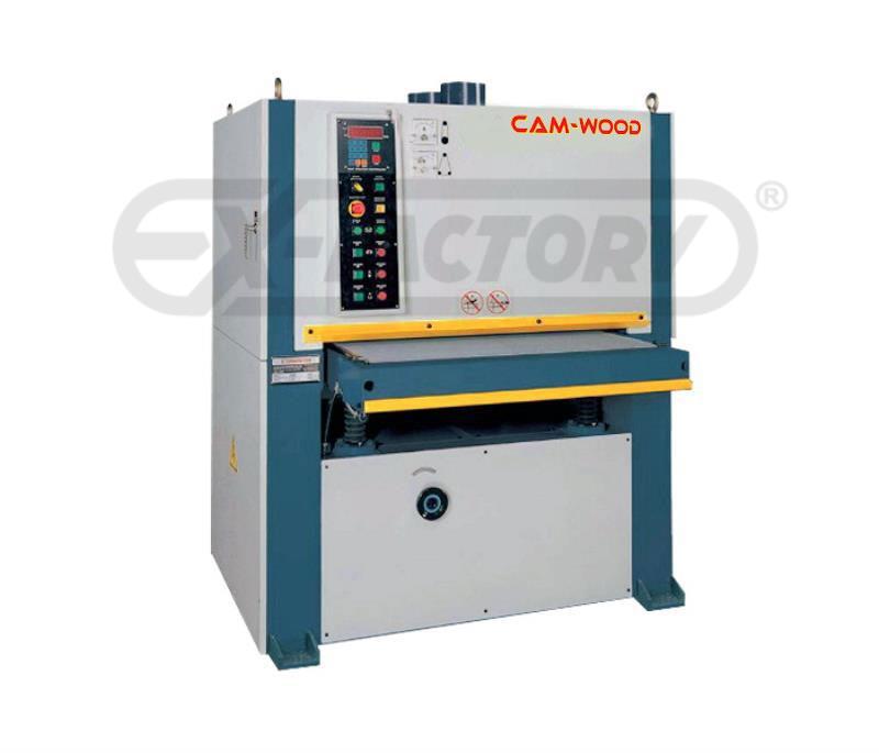 37" x 60" Camwood WSDA3760X, wide belt sander 2heads, 5" thickness