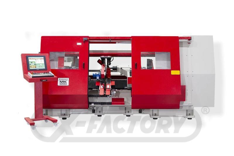 Locatelli MK-CNC-V.1, CNC Controlled Lathe, 6-axes CNC Lathe With ...