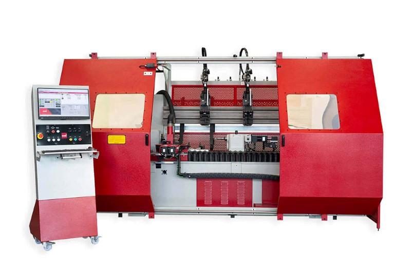 Locatelli MKSCNC, CNC controlled lathe, 4axes CNC lathe, Caxis