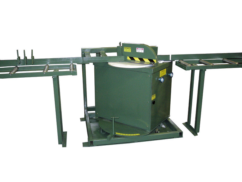 16"/18" LHI Angle-Chop, penuamtic miter cutoff saw, 2" x 10" at 90 degree; up to 2" x 8" at 45 degere