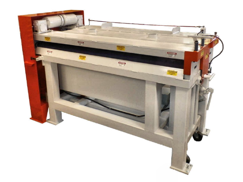 LHI RFPR-72/12-HEAVY-DUTY, multi-blade panel saw, 50 Hp arbor, 2" max material thickness, 12" blade diameter
