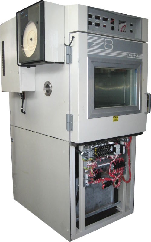 24" width x 24" D x 24" H CSZ #Z-8-2-2-H/AC, temperature chamber, -70&deg; to 170.0, 208 V., 3-phase, 39 Amps.