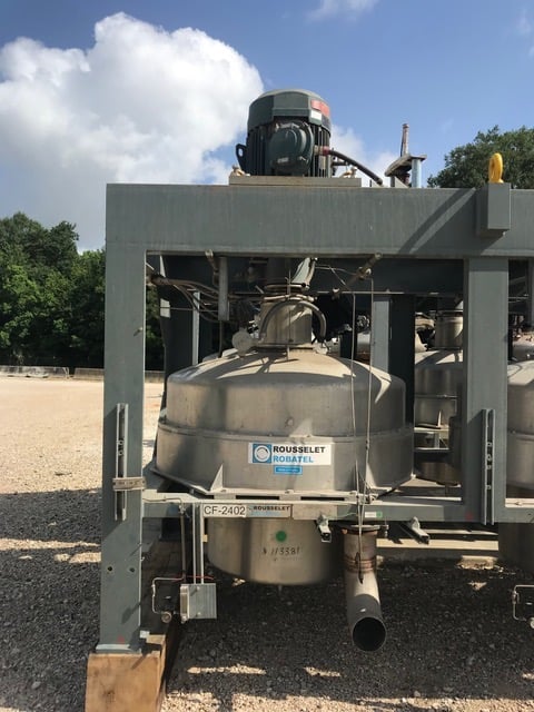 Robatel #BXP-800, Vertical Stainless Steel Mono Stage Extractor ...