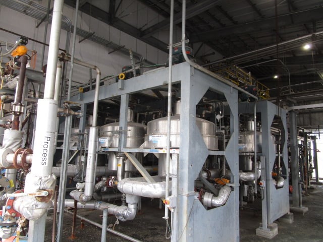 Robatel #BXP-800, Vertical Stainless Steel Mono Stage Extractor ...